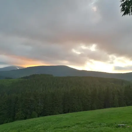 Luksusowy namiot Bivak U Snezky
