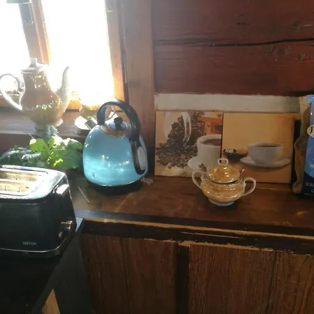 Luxuszelt Bivak U Snezky