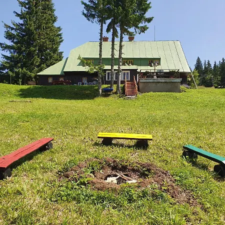 Luksusowy namiot Bivak U Snezky Dolna Mała Upa