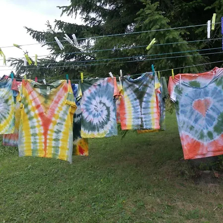 Luksusowy namiot Bivak U Snezky *