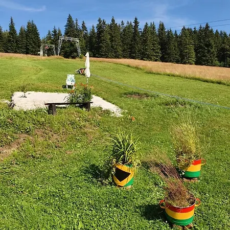 Luxuszelt Bivak U Snezky